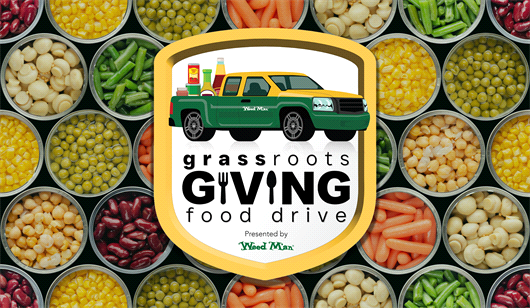 Grassroots Giving Food Drive Benefits Share Food Share Love